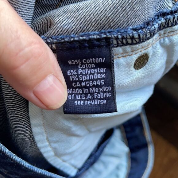 J Crew Matchstick Dark Wash Jeans - Picture 10 of 12